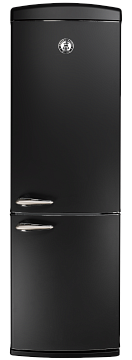 Отдельностоящий холодильник с нижней морозильной камерой Kuppersbusch FKG 6875.0S-02