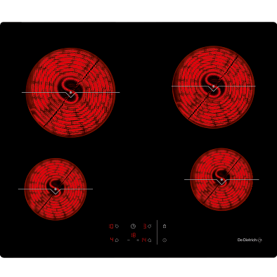 Электрическая варочная панель De Dietrich DPV7650B