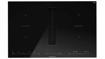 Индукционная варочная панель с вытяжкой Kuppersbusch KMI 8590.0 SR